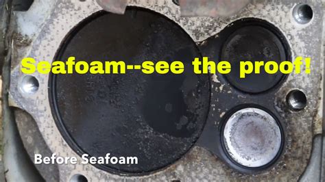 will seafoaming cylinder heads mess up a compression test|seafoam engine cleaner reviews.